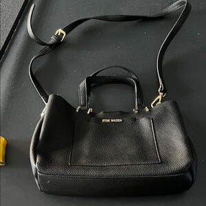Steve Madden, black purse